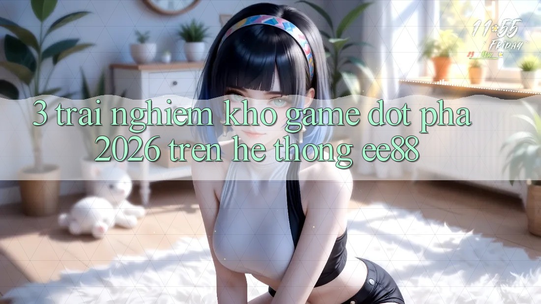 3. Trải nghiệm Kho Game Đột Phá 2026 Trên Hệ thống ee88 3. Trải nghiệm Kho Game Đột Phá 2026 Trên Hệ thống ee88