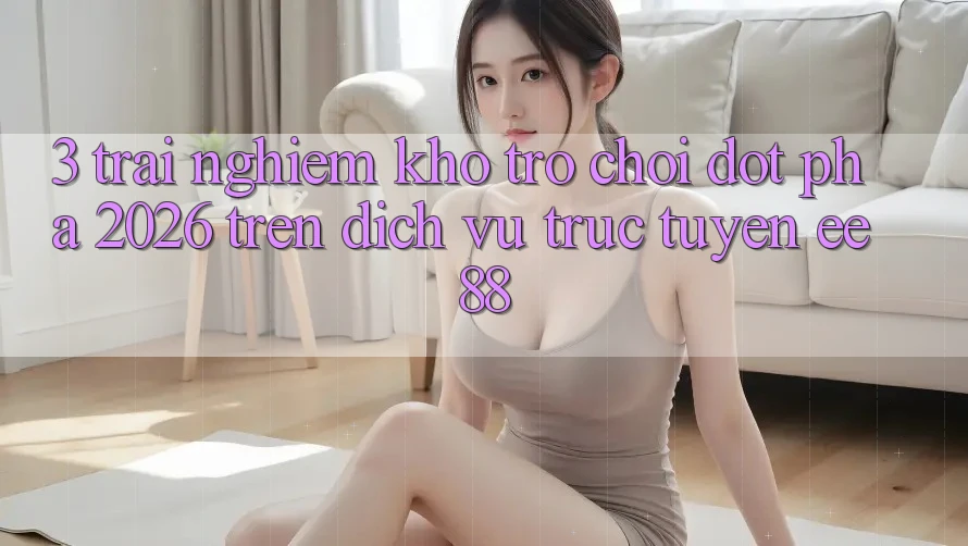 3. Trải nghiệm Kho Trò chơi Đột Phá 2026 Trên Dịch vụ trực tuyến ee88 3. Trải nghiệm Kho Trò chơi Đột Phá 2026 Trên Dịch vụ trực tuyến ee88