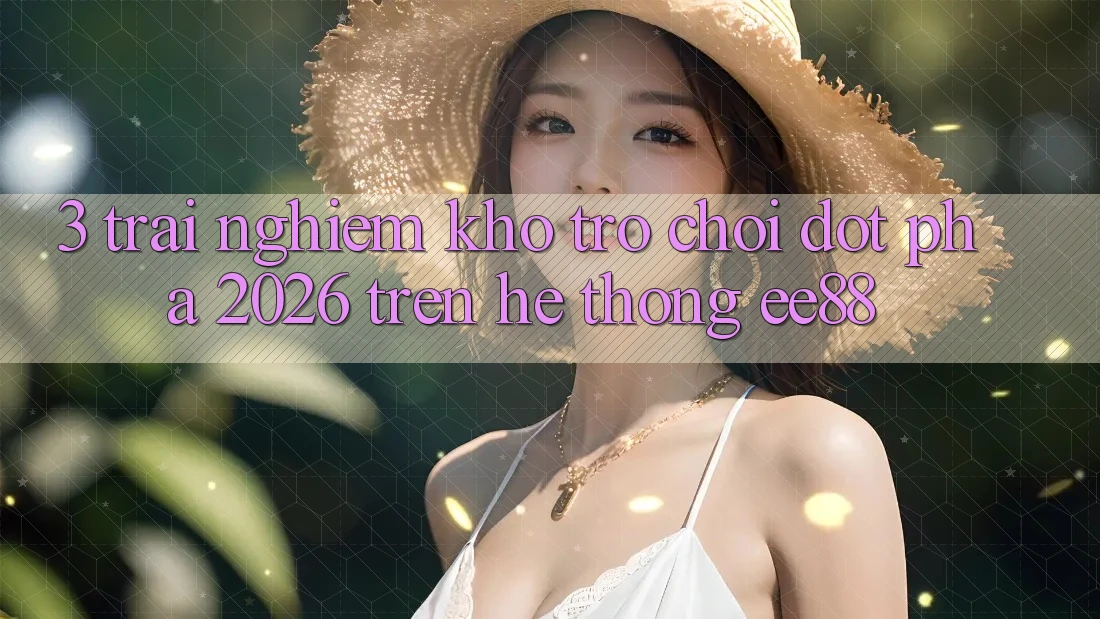 3. Trải nghiệm Kho Trò chơi Đột Phá 2026 Trên Hệ thống ee88 3. Trải nghiệm Kho Trò chơi Đột Phá 2026 Trên Hệ thống ee88