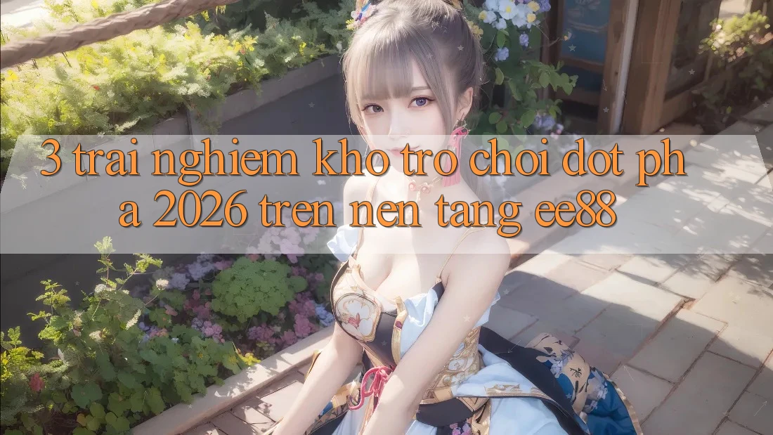 3. Trải nghiệm Kho Trò chơi Đột Phá 2026 Trên Nền Tảng ee88 3. Trải nghiệm Kho Trò chơi Đột Phá 2026 Trên Nền Tảng ee88