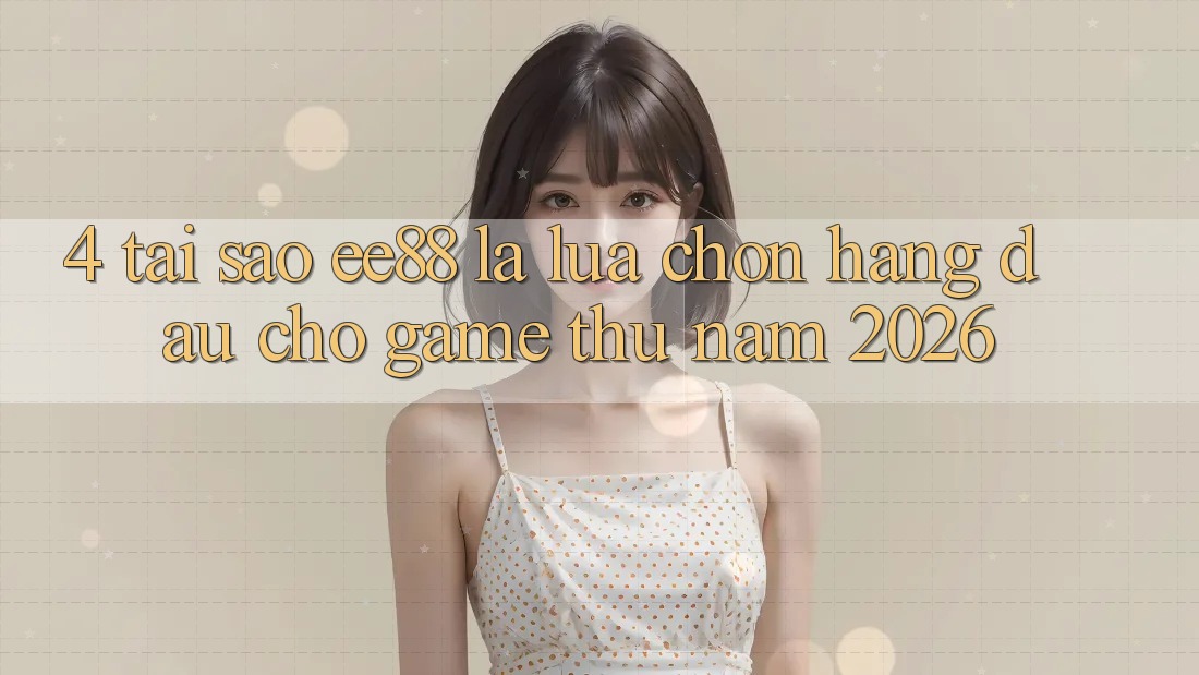 4. Tại Sao ee88 Là Lựa Chọn Hàng Đầu Cho Game Thủ Năm 2026? 4. Tại Sao ee88 Là Lựa Chọn Hàng Đầu Cho Game Thủ Năm 2026?