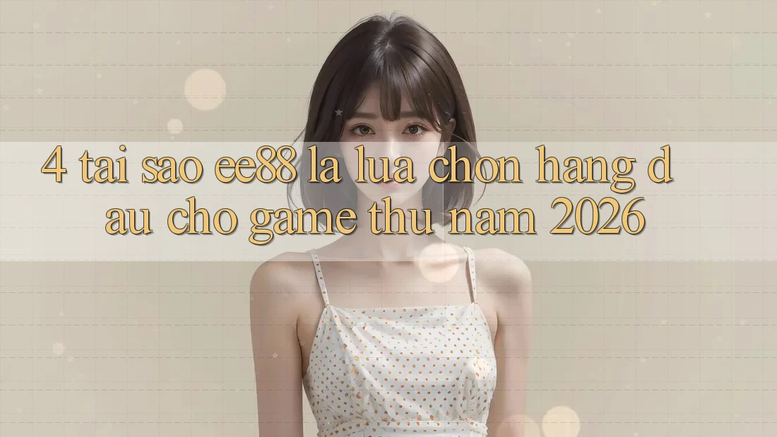 4. Tại Sao ee88 Là Lựa Chọn Hàng Đầu Cho Game Thủ Năm 2026? 4. Tại Sao ee88 Là Lựa Chọn Hàng Đầu Cho Game Thủ Năm 2026?