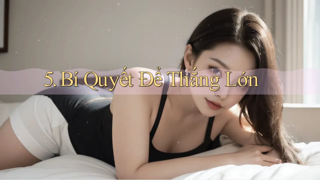 5. Bí Quyết Để Thắng Lớn 5. Bí Quyết Để Thắng Lớn