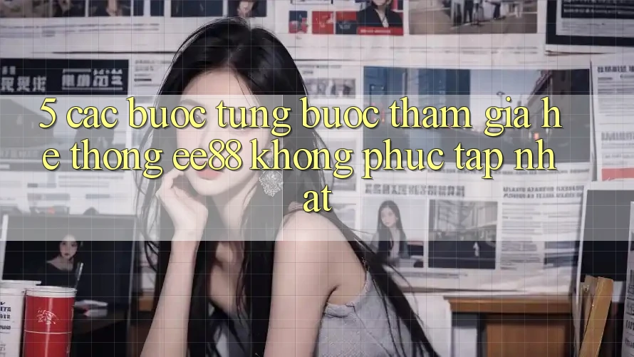 5. Các bước Từng Bước Tham Gia Hệ thống ee88 Không phức tạp Nhất 5. Các bước Từng Bước Tham Gia Hệ thống ee88 Không phức tạp Nhất