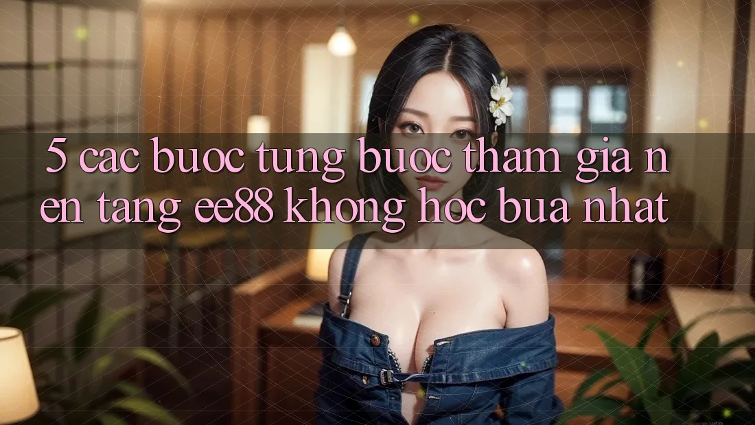 5. Các bước Từng Bước Tham Gia Nền Tảng ee88 Không hóc búa Nhất 5. Các bước Từng Bước Tham Gia Nền Tảng ee88 Không hóc búa Nhất