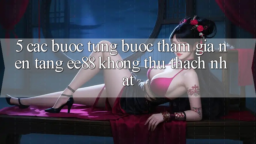 5. Các bước Từng Bước Tham Gia Nền Tảng ee88 Không thử thách Nhất 5. Các bước Từng Bước Tham Gia Nền Tảng ee88 Không thử thách Nhất