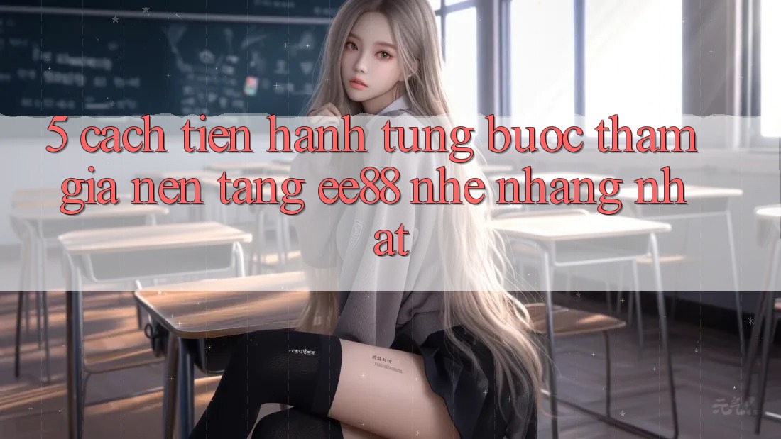 5. Cách tiến hành Từng Bước Tham Gia Nền Tảng ee88 Nhẹ nhàng Nhất 5. Cách tiến hành Từng Bước Tham Gia Nền Tảng ee88 Nhẹ nhàng Nhất