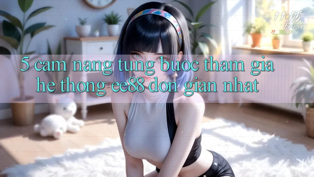 5. Cẩm nang Từng Bước Tham Gia Hệ thống ee88 Đơn Giản Nhất 5. Cẩm nang Từng Bước Tham Gia Hệ thống ee88 Đơn Giản Nhất
