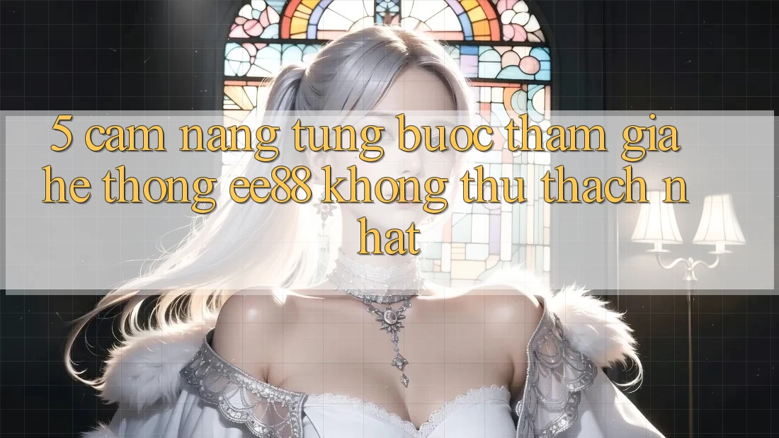 5. Cẩm nang Từng Bước Tham Gia Hệ thống ee88 Không thử thách Nhất 5. Cẩm nang Từng Bước Tham Gia Hệ thống ee88 Không thử thách Nhất