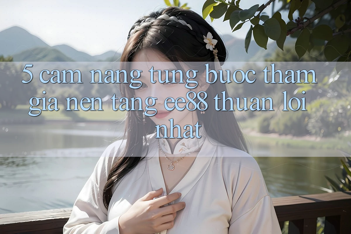 5. Cẩm nang Từng Bước Tham Gia Nền Tảng ee88 Thuận lợi Nhất 5. Cẩm nang Từng Bước Tham Gia Nền Tảng ee88 Thuận lợi Nhất