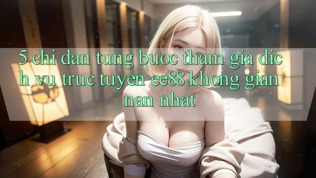 5. Chỉ dẫn Từng Bước Tham Gia Dịch vụ trực tuyến ee88 Không gian nan Nhất 5. Chỉ dẫn Từng Bước Tham Gia Dịch vụ trực tuyến ee88 Không gian nan Nhất