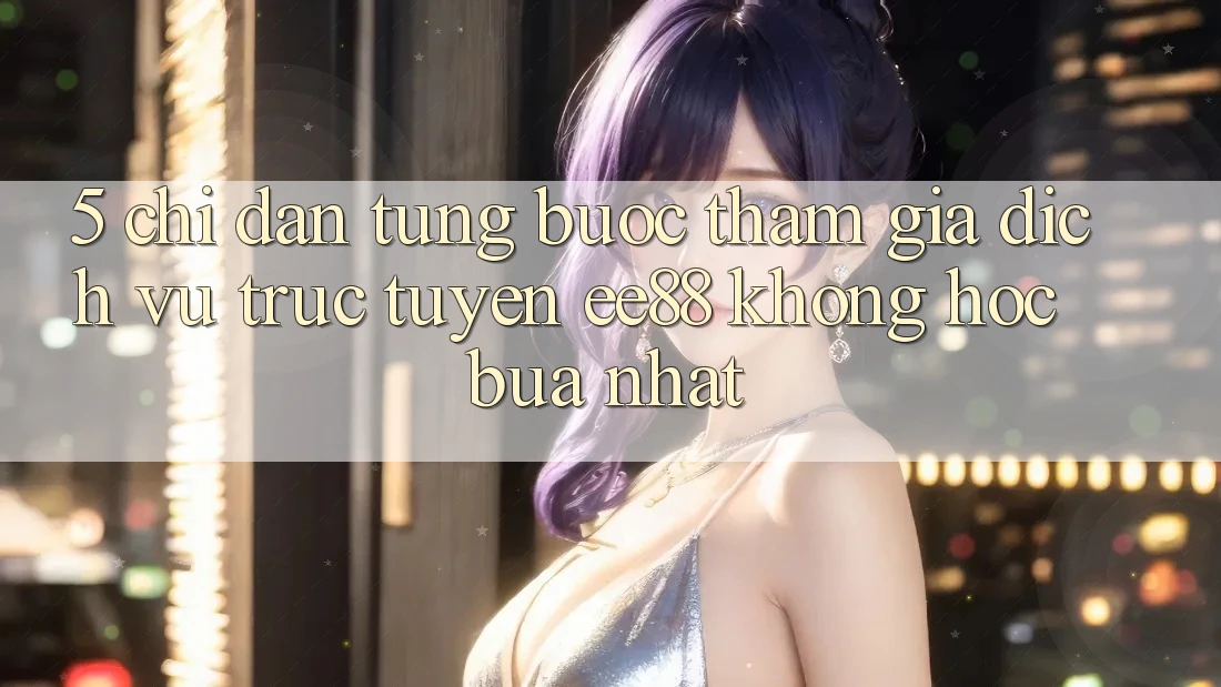 5. Chỉ dẫn Từng Bước Tham Gia Dịch vụ trực tuyến ee88 Không hóc búa Nhất 5. Chỉ dẫn Từng Bước Tham Gia Dịch vụ trực tuyến ee88 Không hóc búa Nhất