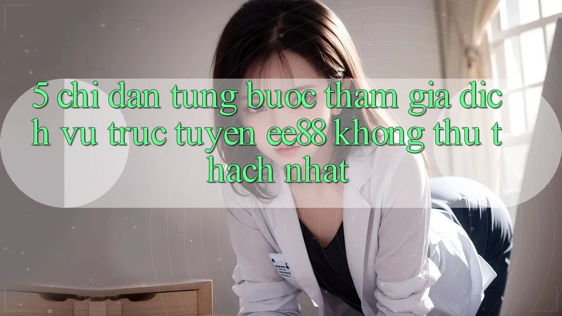 5. Chỉ dẫn Từng Bước Tham Gia Dịch vụ trực tuyến ee88 Không thử thách Nhất