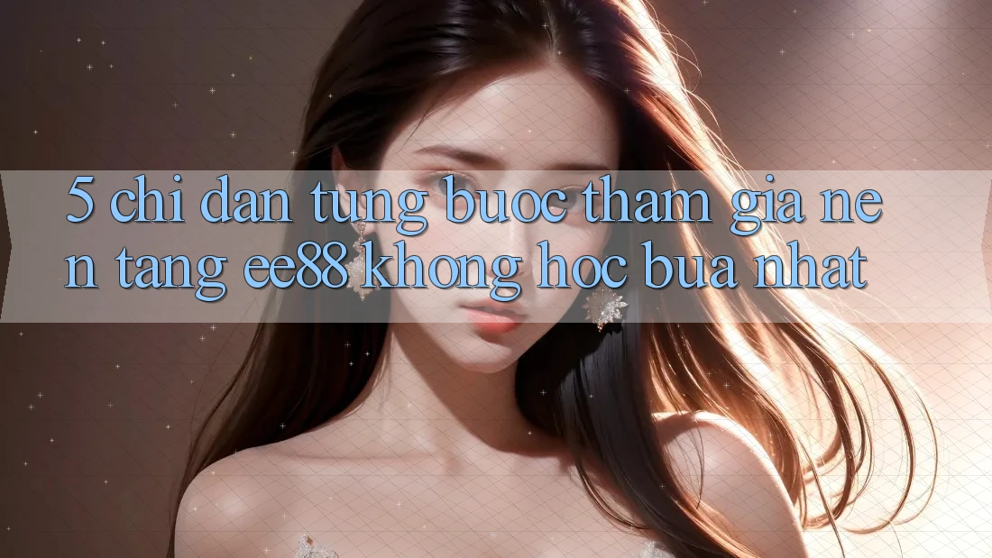 5. Chỉ dẫn Từng Bước Tham Gia Nền Tảng ee88 Không hóc búa Nhất 5. Chỉ dẫn Từng Bước Tham Gia Nền Tảng ee88 Không hóc búa Nhất