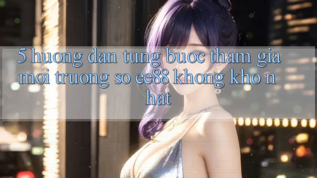 5. Hướng Dẫn Từng Bước Tham Gia Môi trường số ee88 Không khó Nhất 5. Hướng Dẫn Từng Bước Tham Gia Môi trường số ee88 Không khó Nhất