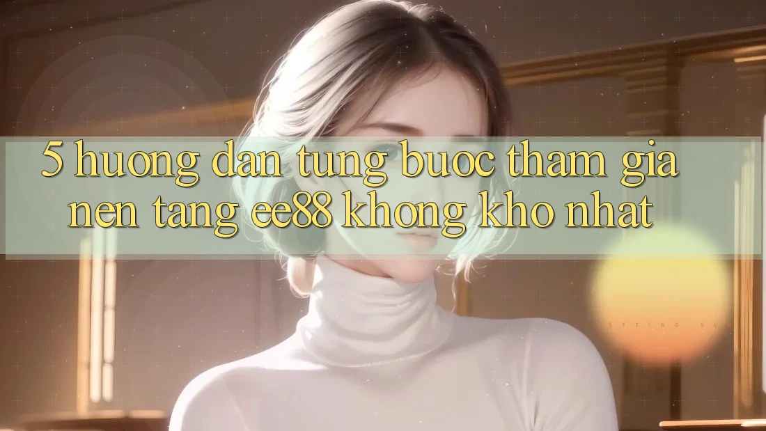5. Hướng Dẫn Từng Bước Tham Gia Nền Tảng ee88 Không khó Nhất 5. Hướng Dẫn Từng Bước Tham Gia Nền Tảng ee88 Không khó Nhất