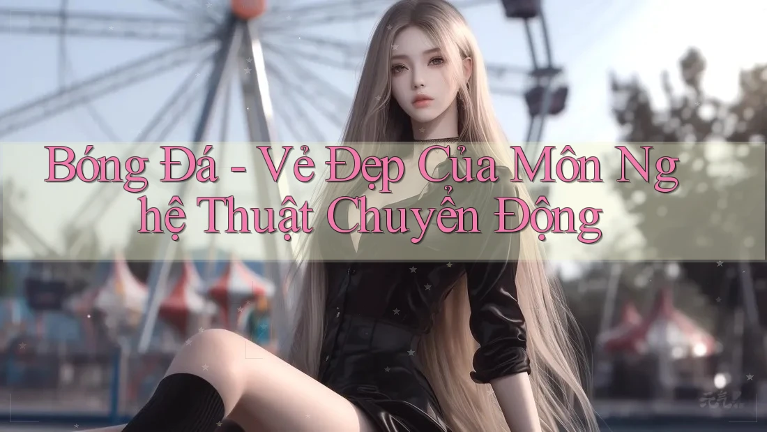 Bóng Đá - Vẻ Đẹp Của Môn Nghệ Thuật Chuyển Động Bóng Đá - Vẻ Đẹp Của Môn Nghệ Thuật Chuyển Động