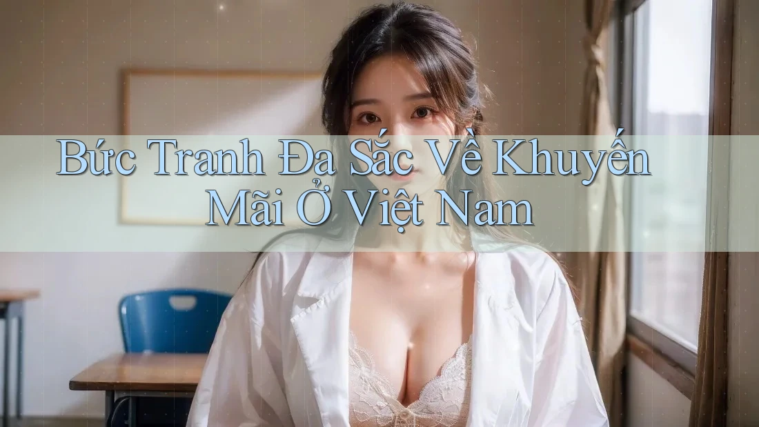 Bức Tranh Đa Sắc Về Khuyến Mãi Ở Việt Nam Bức Tranh Đa Sắc Về Khuyến Mãi Ở Việt Nam