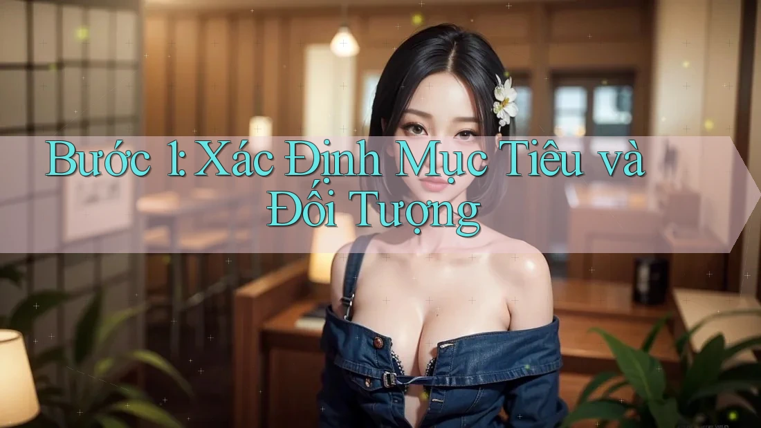 Bước 1: Xác Định Mục Tiêu và Đối Tượng Bước 1: Xác Định Mục Tiêu và Đối Tượng