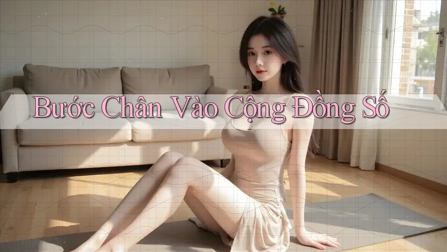 Bước Chân Vào Cộng Đồng Số Bước Chân Vào Cộng Đồng Số
