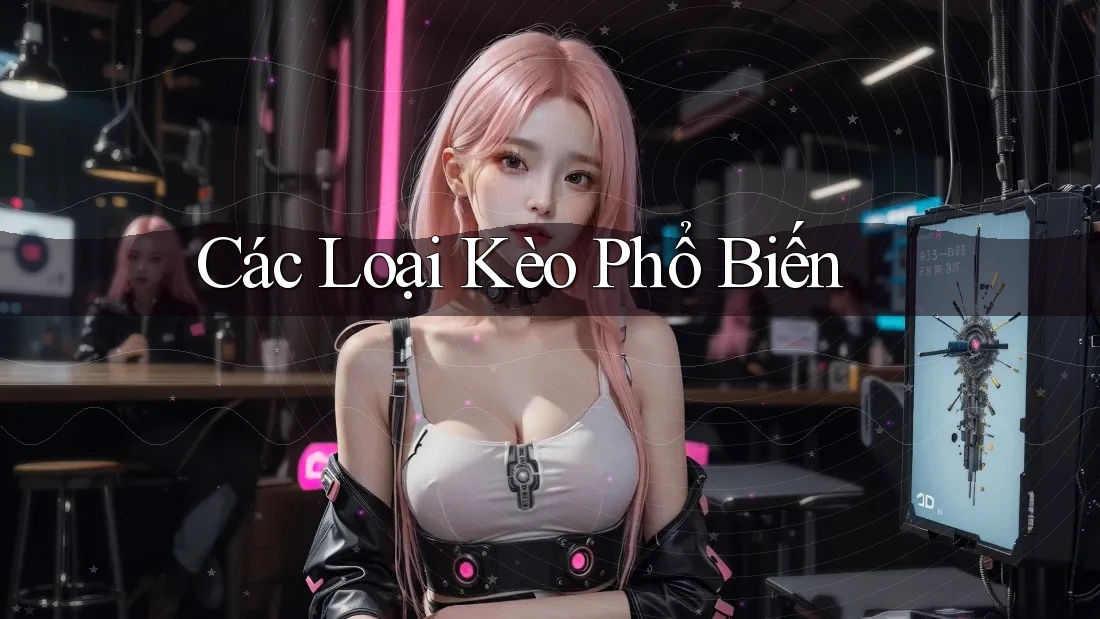 Các Loại Kèo Phổ Biến Các Loại Kèo Phổ Biến