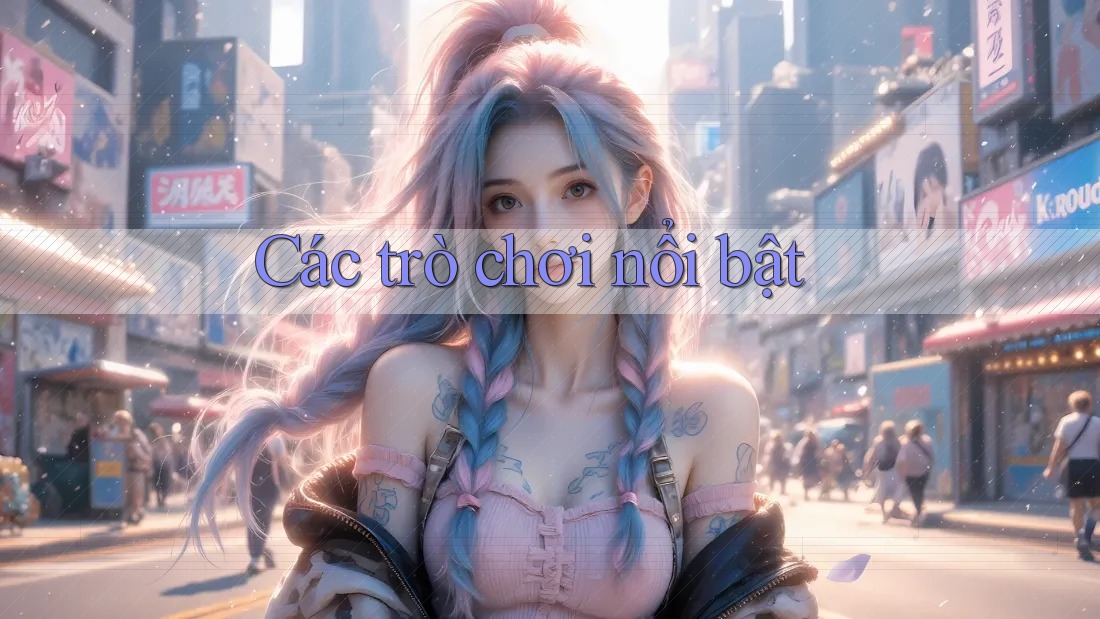 Các Trò Chơi Nổi Bật Các Trò Chơi Nổi Bật