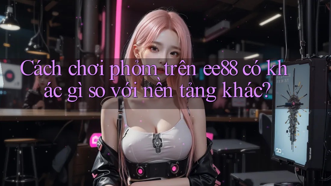 Cách chơi phỏm trên ee88 có khác gì so với nền tảng khác? Cách chơi phỏm trên ee88 có khác gì so với nền tảng khác?