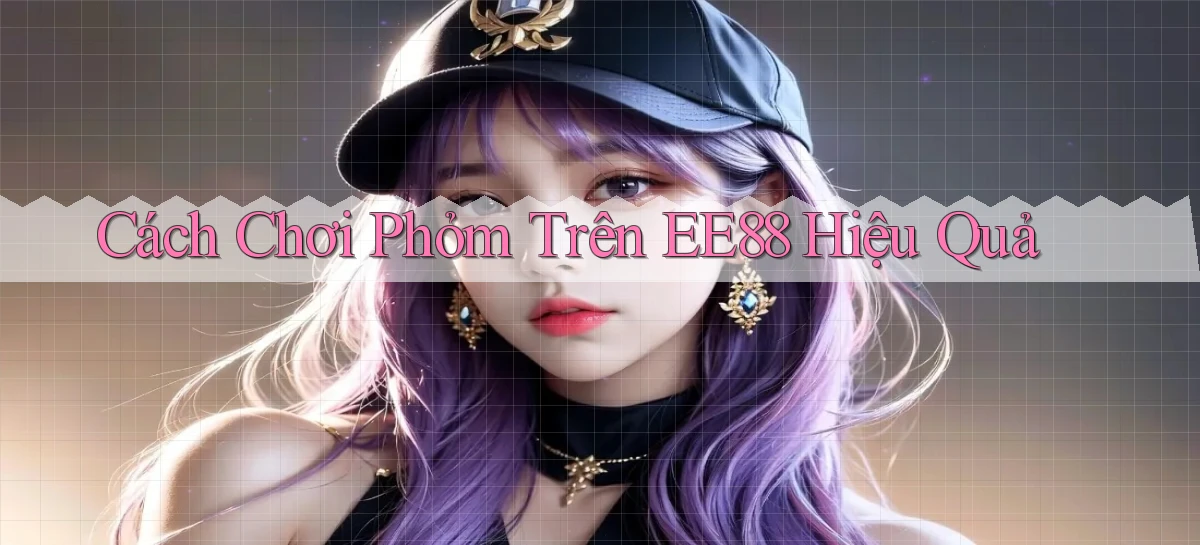 cách chơi phỏm trên ee88 hiệu quả