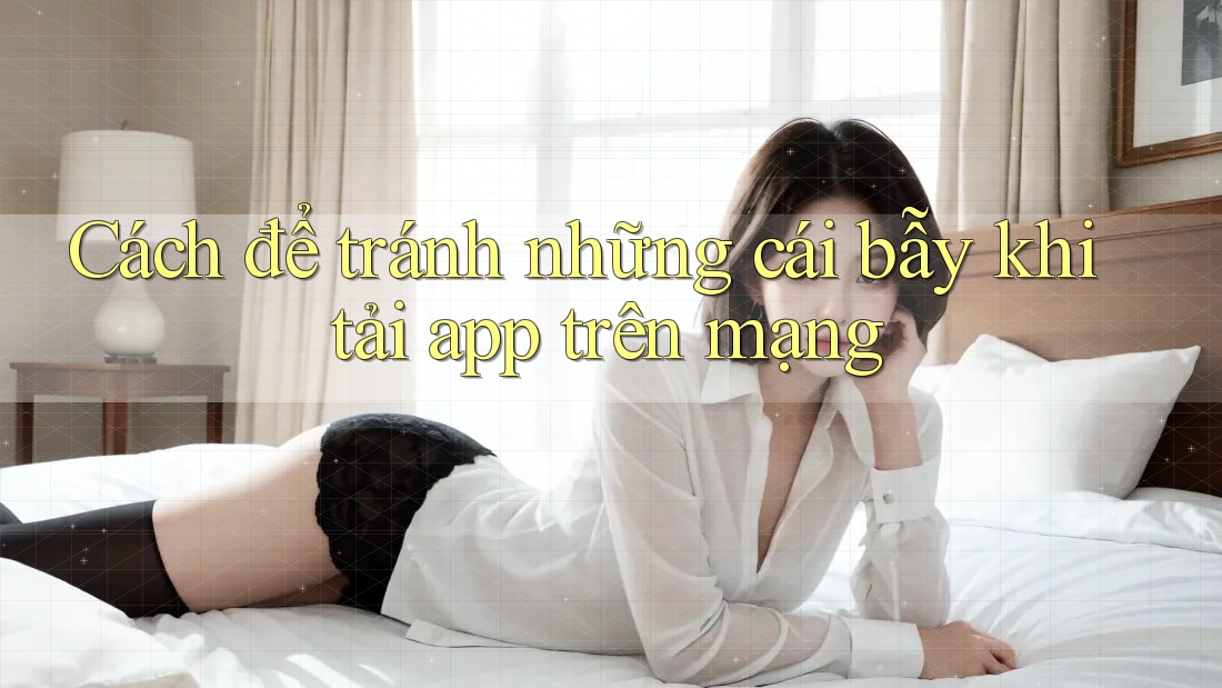 Cách để tránh những cái bẫy khi tải app trên mạng Cách để tránh những cái bẫy khi tải app trên mạng