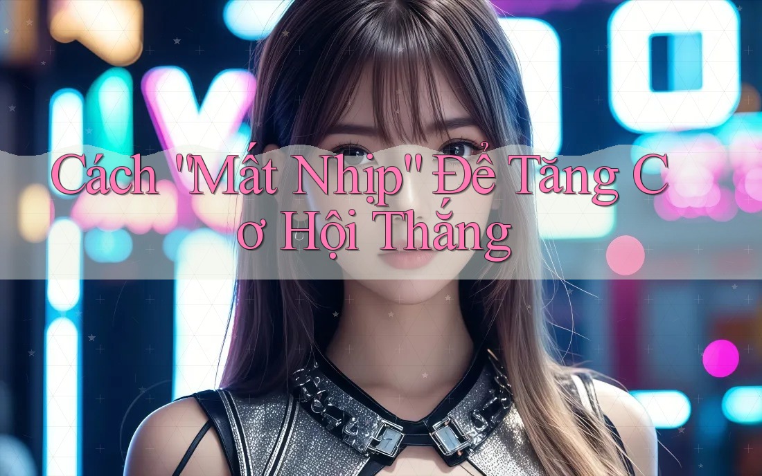Cách “Mất Nhịp” Để Tăng Cơ Hội Thắng Cách “Mất Nhịp” Để Tăng Cơ Hội Thắng