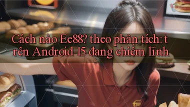 Cách nào Ee88 theo phân tích trên Android 15 đang chiếm lĩnh