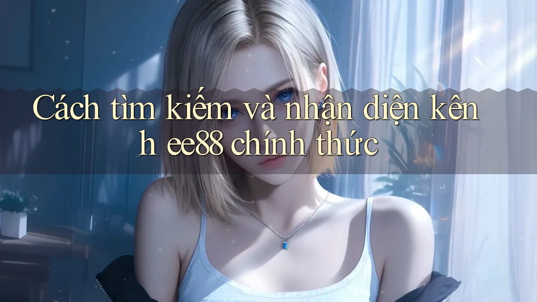 Cách tìm kiếm và nhận diện kênh ee88 chính thức Cách tìm kiếm và nhận diện kênh ee88 chính thức
