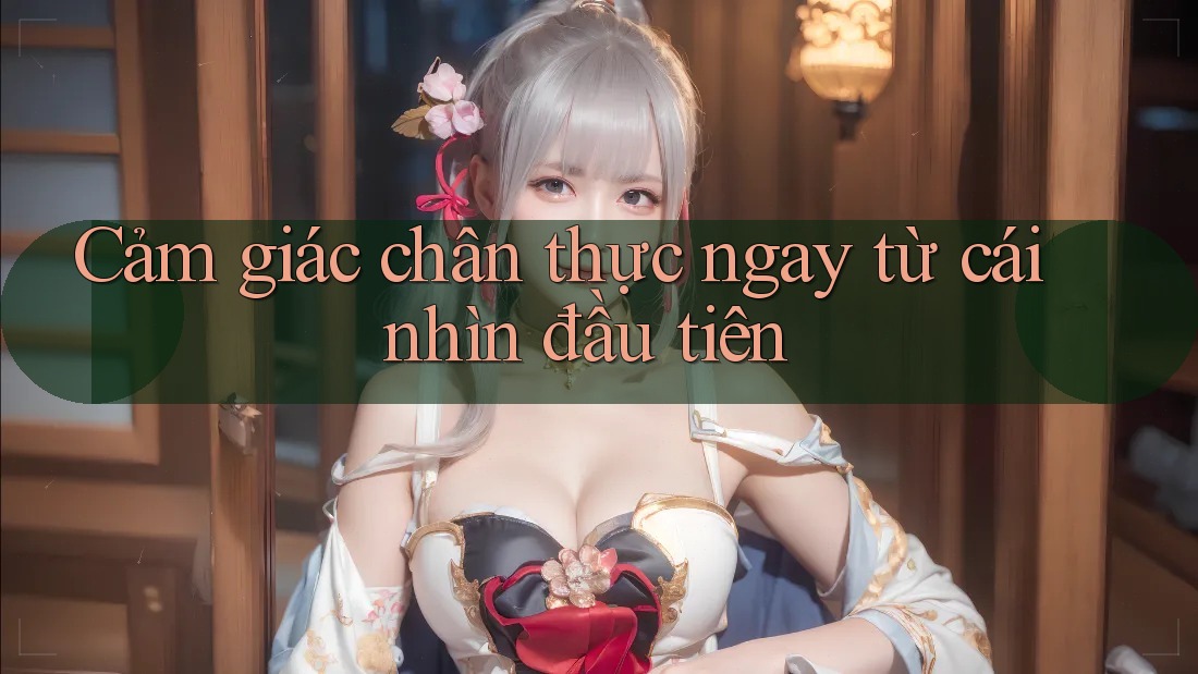Cảm giác chân thực ngay từ cái nhìn đầu tiên Cảm giác chân thực ngay từ cái nhìn đầu tiên