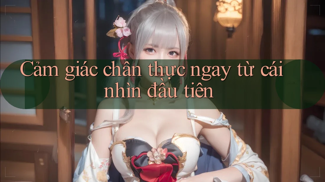 Cảm giác chân thực ngay từ cái nhìn đầu tiên Cảm giác chân thực ngay từ cái nhìn đầu tiên