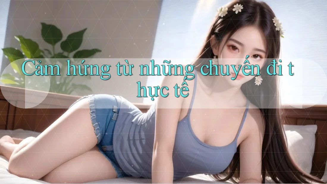 Cảm hứng từ những chuyến đi thực tế Cảm hứng từ những chuyến đi thực tế
