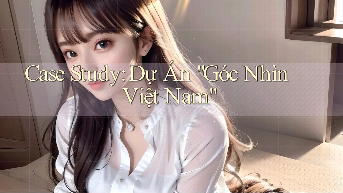 Case Study: Dự Án “Góc Nhìn Việt Nam” Case Study: Dự Án “Góc Nhìn Việt Nam”