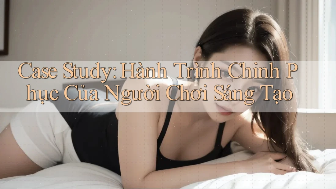Case Study: Hành Trình Chinh Phục Của Người Chơi Sáng Tạo Case Study: Hành Trình Chinh Phục Của Người Chơi Sáng Tạo