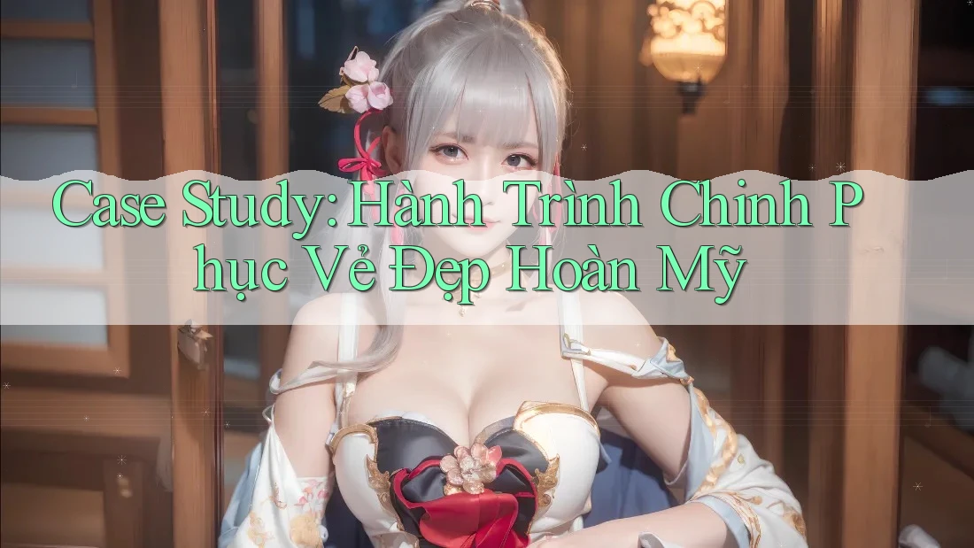 Case Study: Hành Trình Chinh Phục Vẻ Đẹp Hoàn Mỹ Case Study: Hành Trình Chinh Phục Vẻ Đẹp Hoàn Mỹ