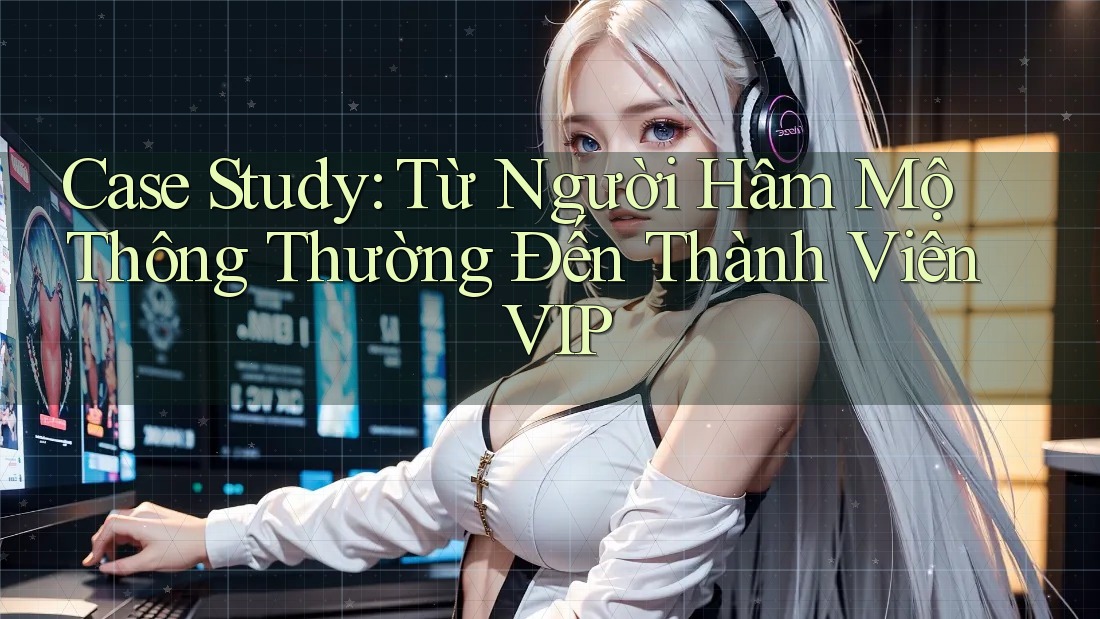 Case Study: Từ Người Hâm Mộ Thông Thường Đến Thành Viên VIP Case Study: Từ Người Hâm Mộ Thông Thường Đến Thành Viên VIP