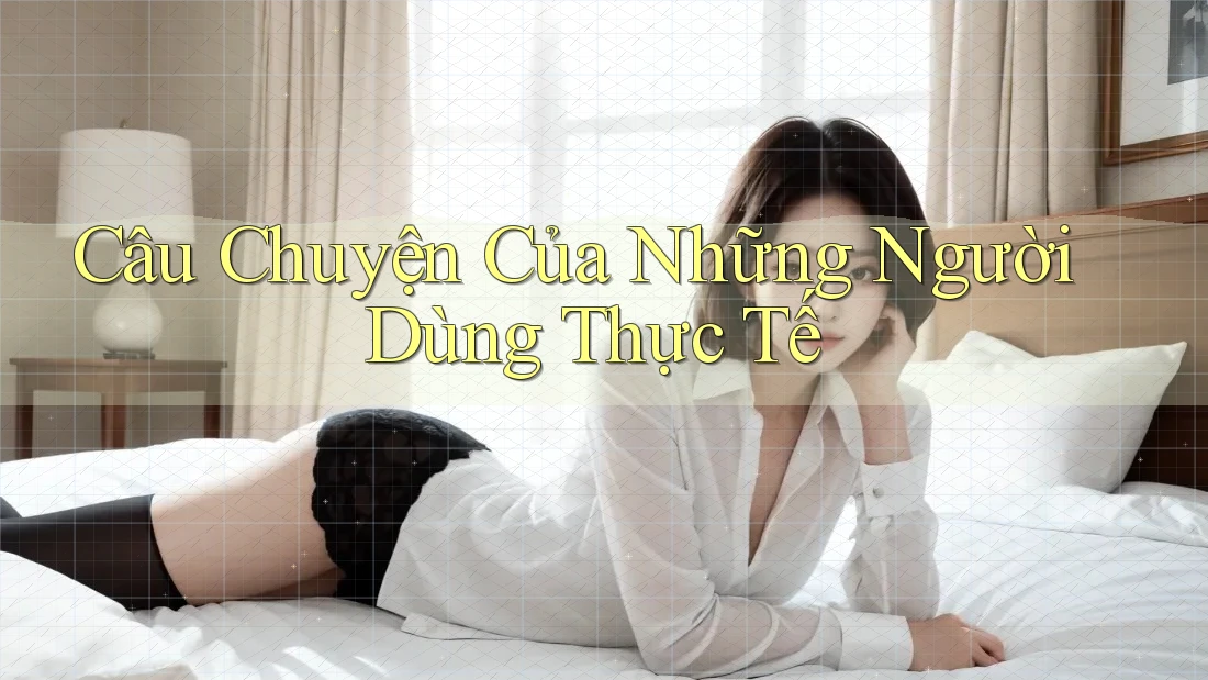 Câu chuyện của những người dùng thực tế Câu chuyện của những người dùng thực tế
