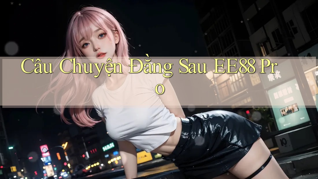 Câu Chuyện Đằng Sau EE88 Pro Câu Chuyện Đằng Sau EE88 Pro