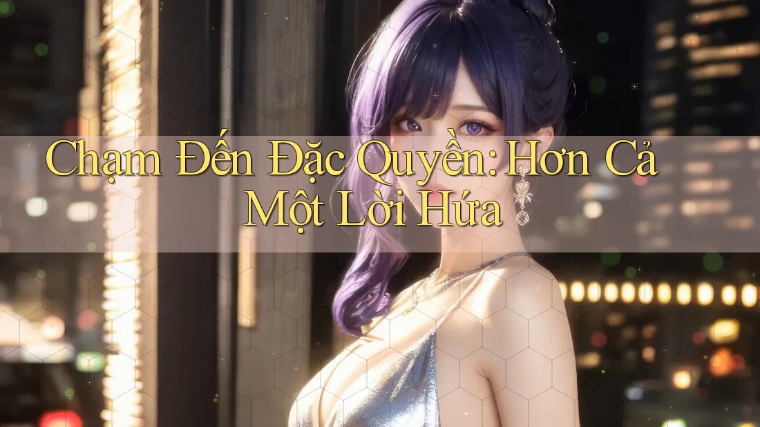 Chạm Đến Đặc Quyền: Hơn Cả Một Lời Hứa Chạm Đến Đặc Quyền: Hơn Cả Một Lời Hứa