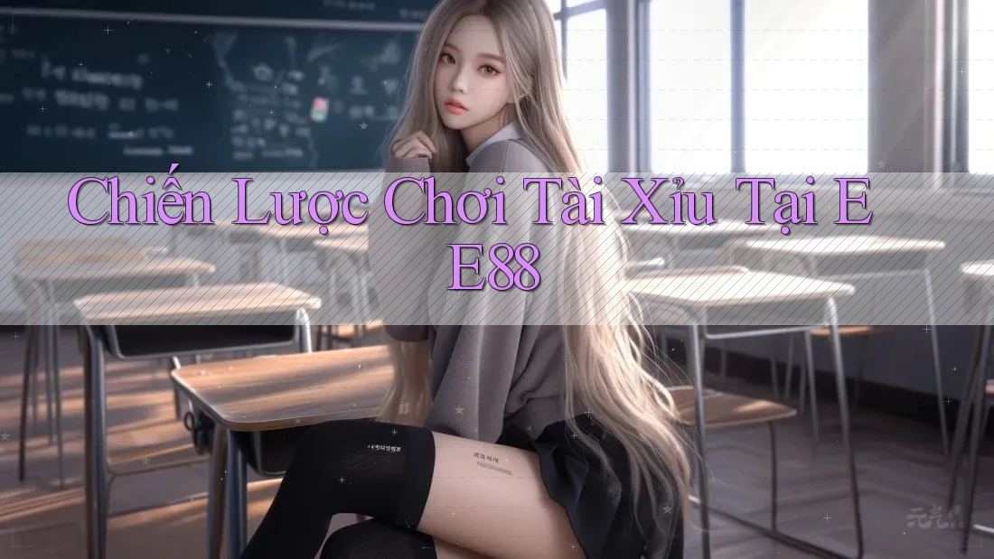 Chiến Lược Chơi Tài Xỉu Tại EE88 Chiến Lược Chơi Tài Xỉu Tại EE88