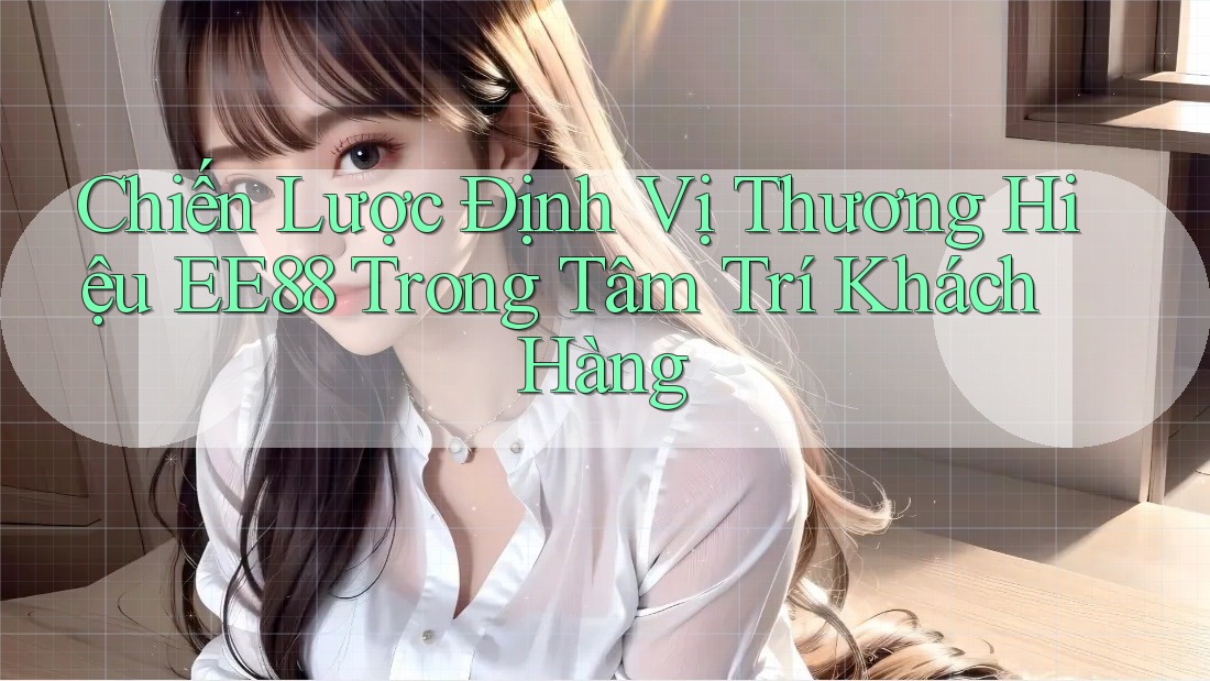 Chiến Lược Định Vị Thương Hiệu EE88 Trong Tâm Trí Khách Hàng Chiến Lược Định Vị Thương Hiệu EE88 Trong Tâm Trí Khách Hàng