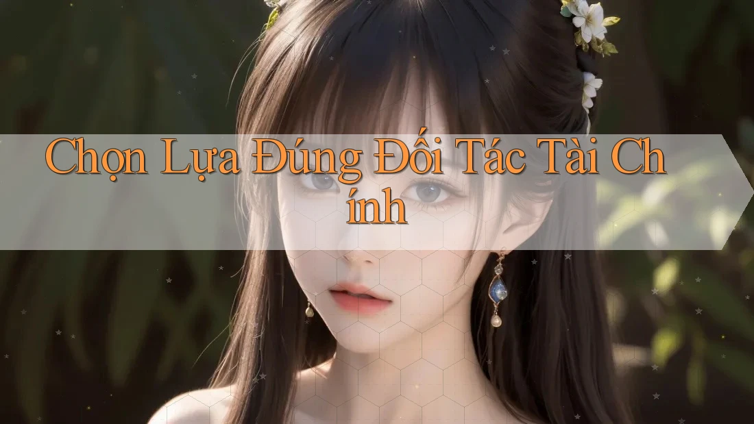Chọn Lựa Đúng Đối Tác Tài Chính