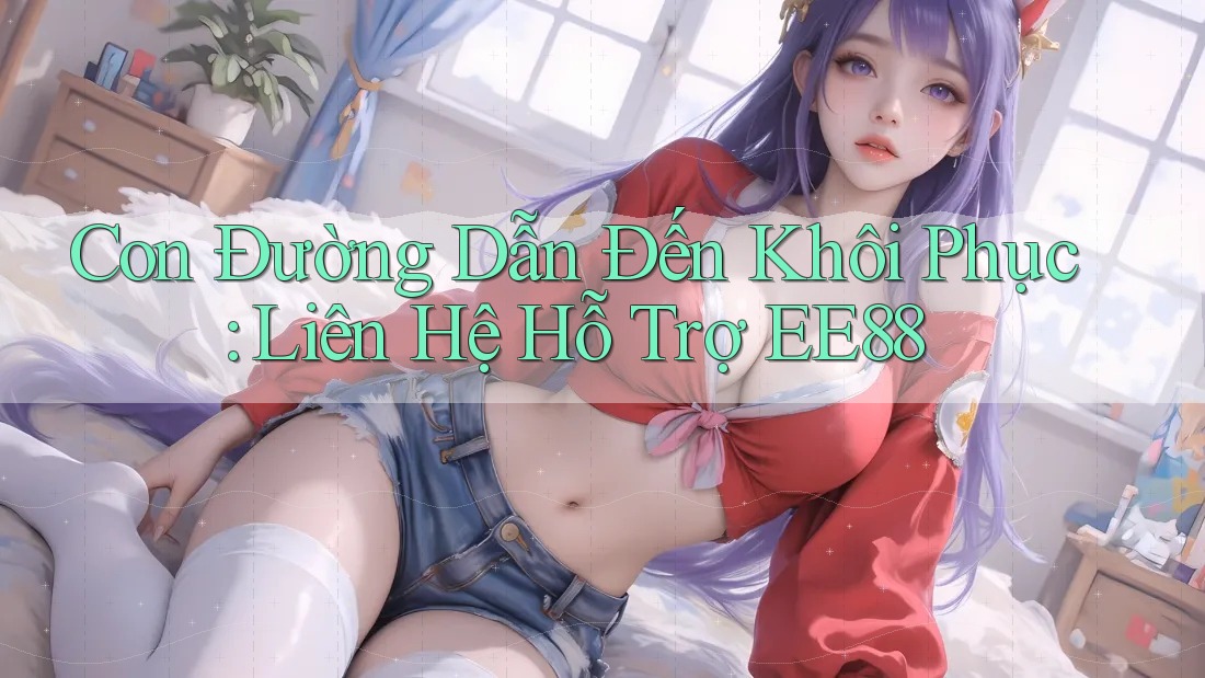 Con Đường Dẫn Đến Khôi Phục: Liên Hệ Hỗ Trợ EE88