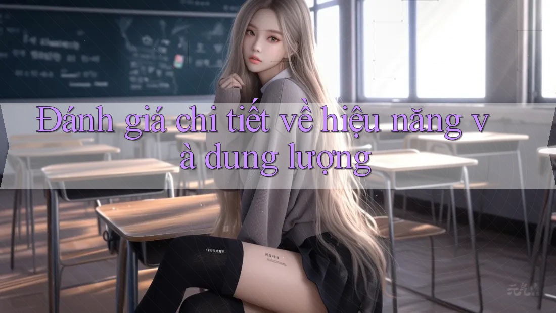 Đánh giá chi tiết về hiệu năng và dung lượng Đánh giá chi tiết về hiệu năng và dung lượng