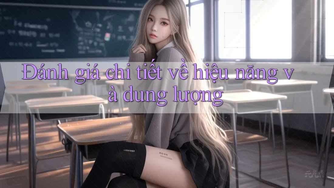 Đánh giá chi tiết về hiệu năng và dung lượng Đánh giá chi tiết về hiệu năng và dung lượng