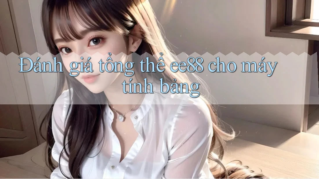 Đánh giá tổng thể ee88 cho máy tính bảng Đánh giá tổng thể ee88 cho máy tính bảng
