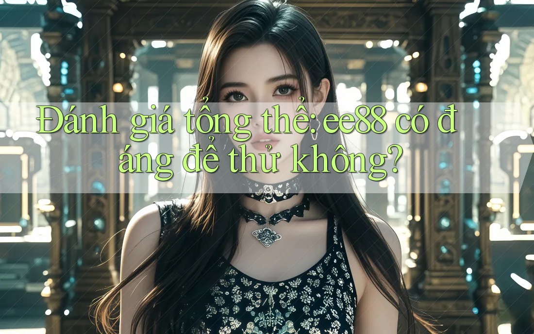 Đánh giá tổng thể: ee88 có đáng để thử không? Đánh giá tổng thể: ee88 có đáng để thử không?
